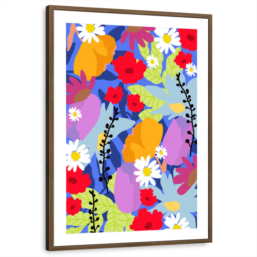 framed-print-brown-walnut-matted