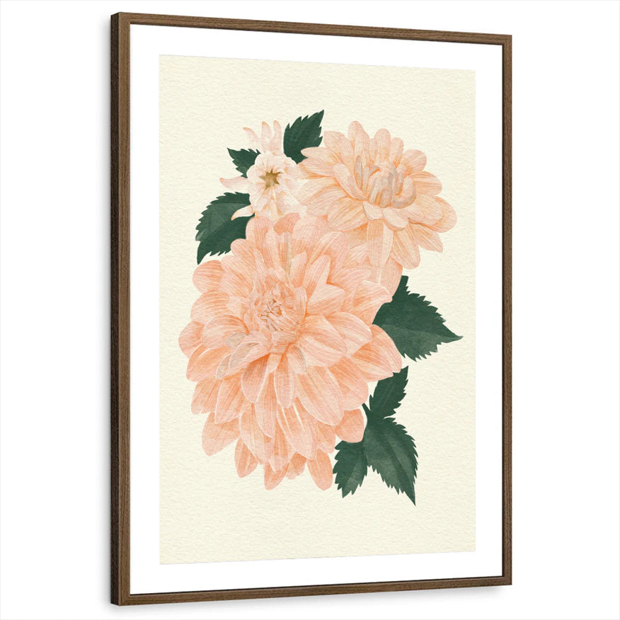 framed-print-brown-walnut-matted