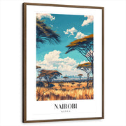 framed-print-brown-walnut-matted