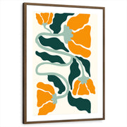 framed-print-brown-walnut-matted