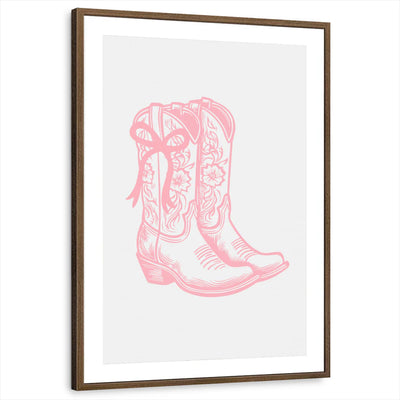 framed-print-brown-walnut-matted