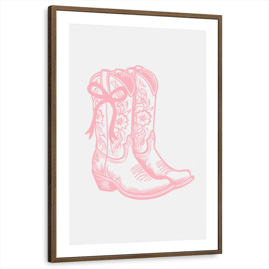 framed-print-brown-walnut-matted