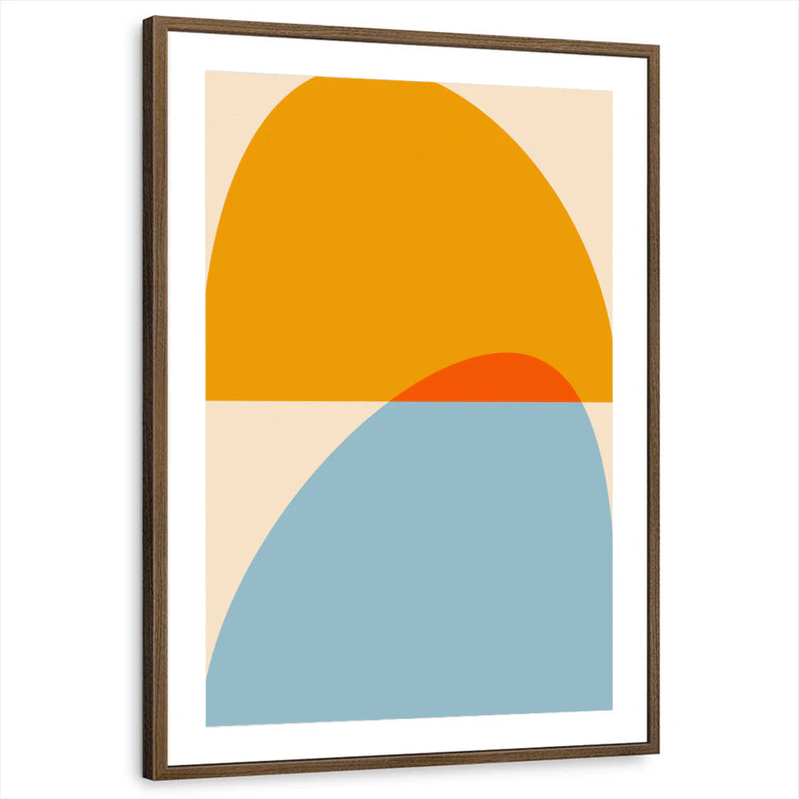 framed-print-brown-walnut-matted