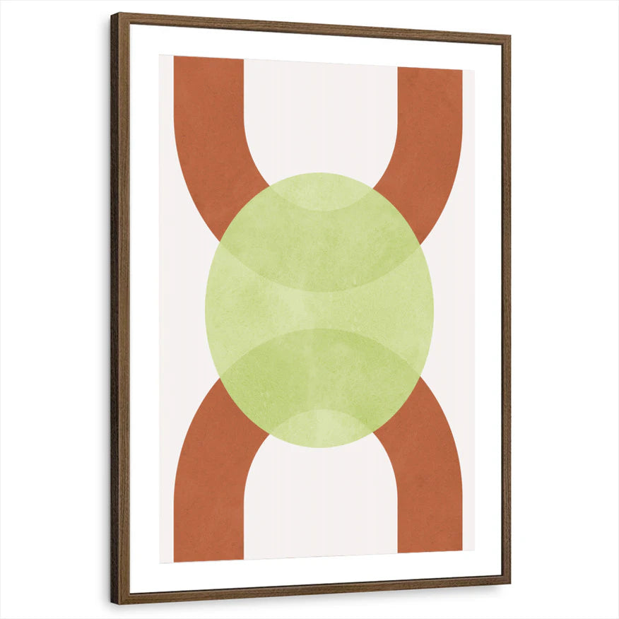 framed-print-brown-walnut-matted