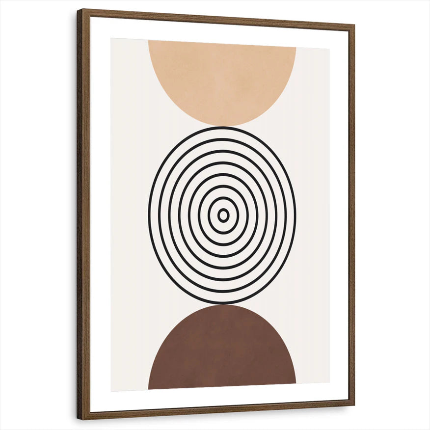 framed-print-brown-walnut-matted