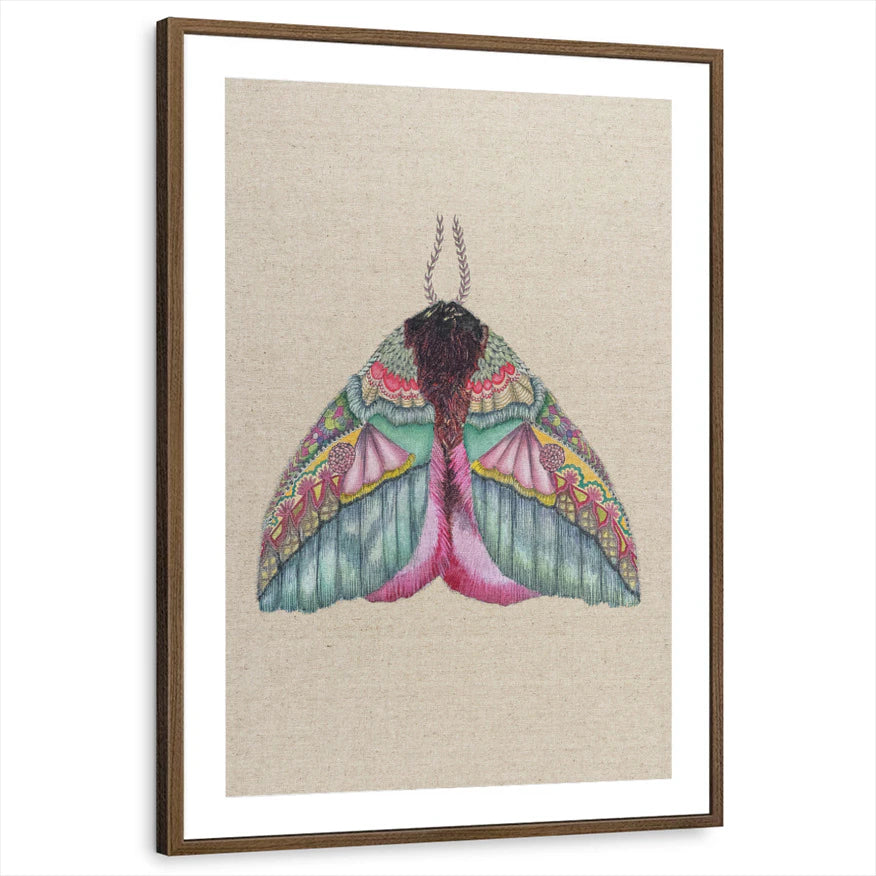 framed-print-brown-walnut-matted