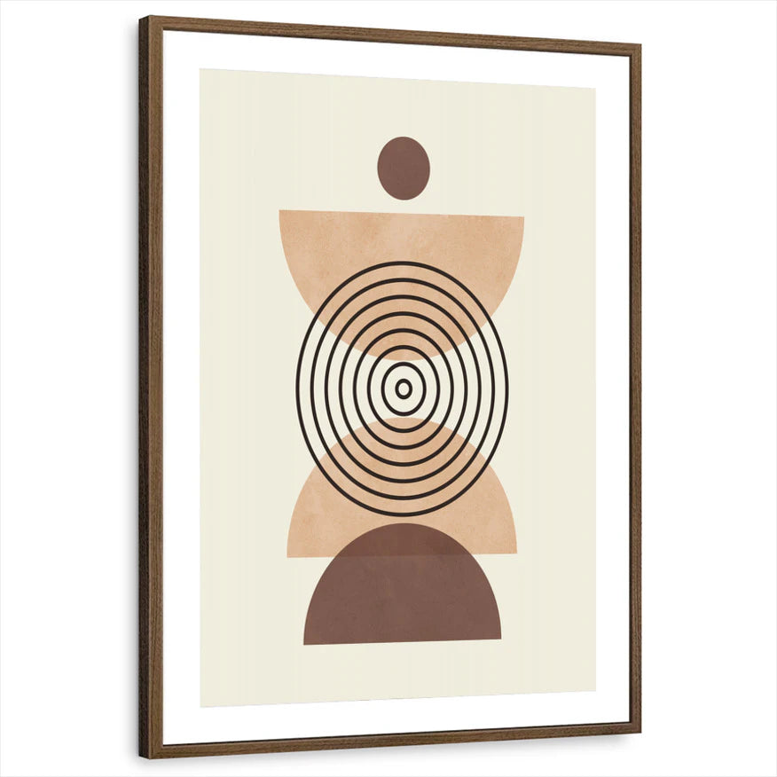 framed-print-brown-walnut-matted