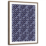 framed-print-brown-walnut-matted