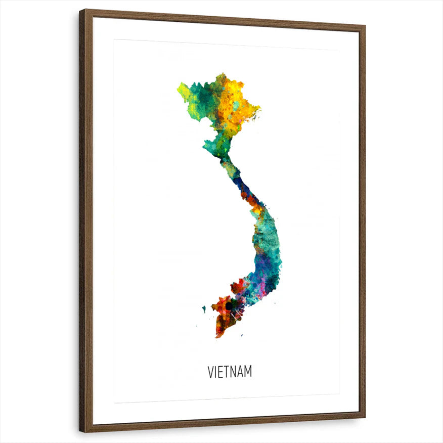 framed-print-brown-walnut-matted