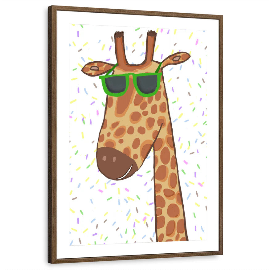 framed-print-brown-walnut-matted