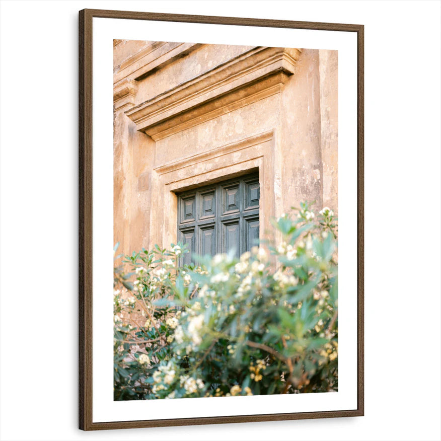 framed-print-brown-walnut-matted