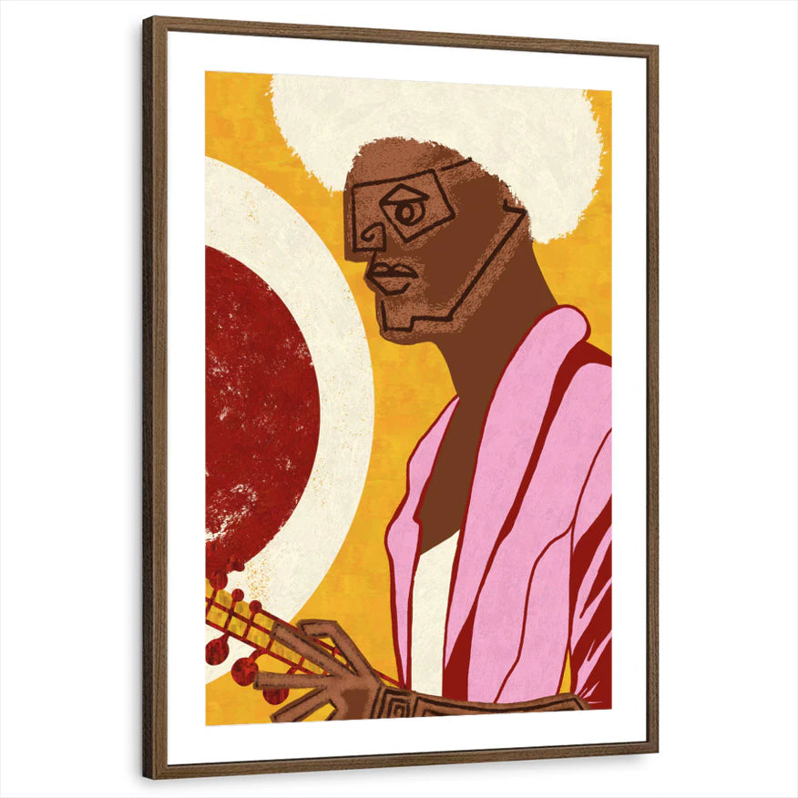 framed-print-brown-walnut-matted