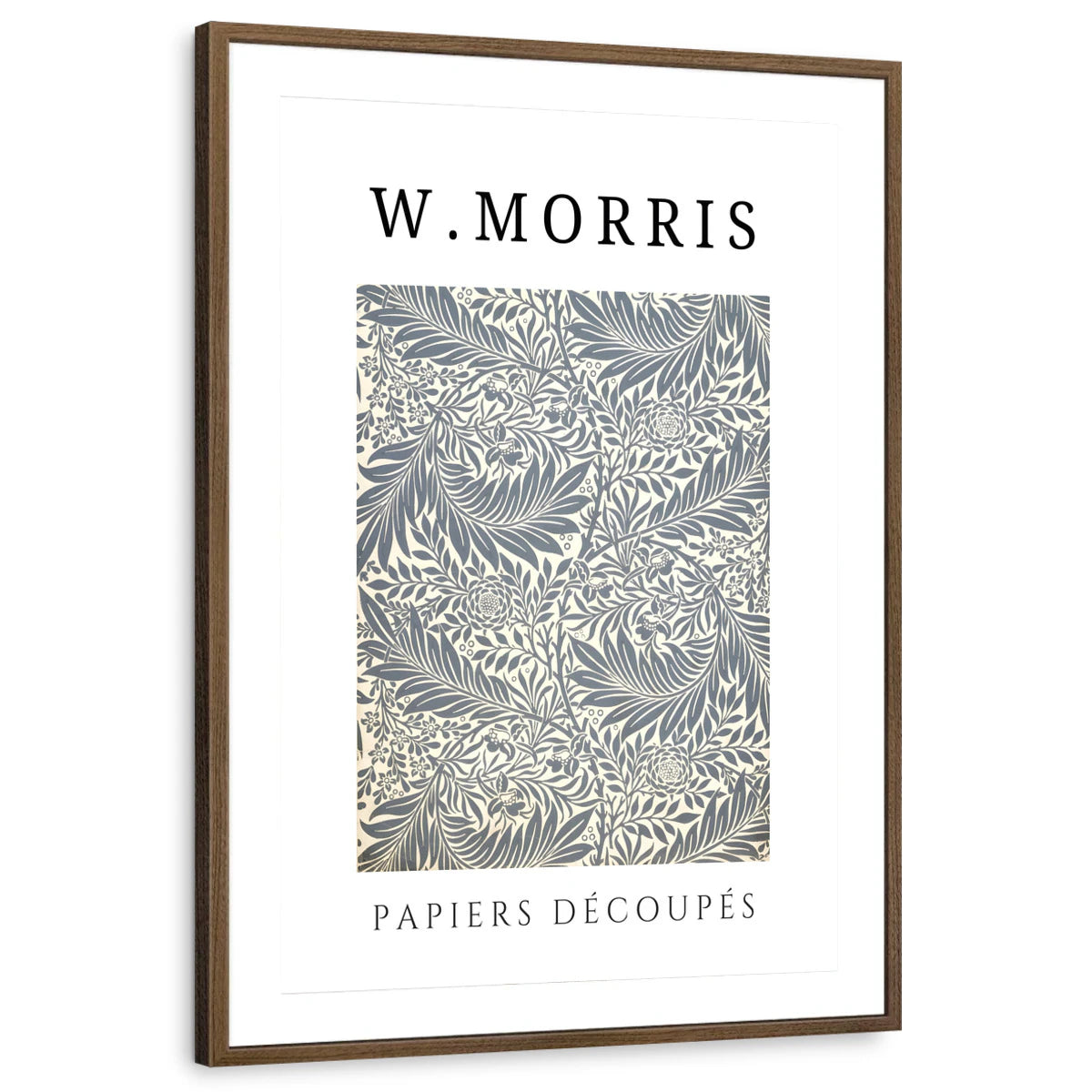 framed-print-brown-walnut-matted
