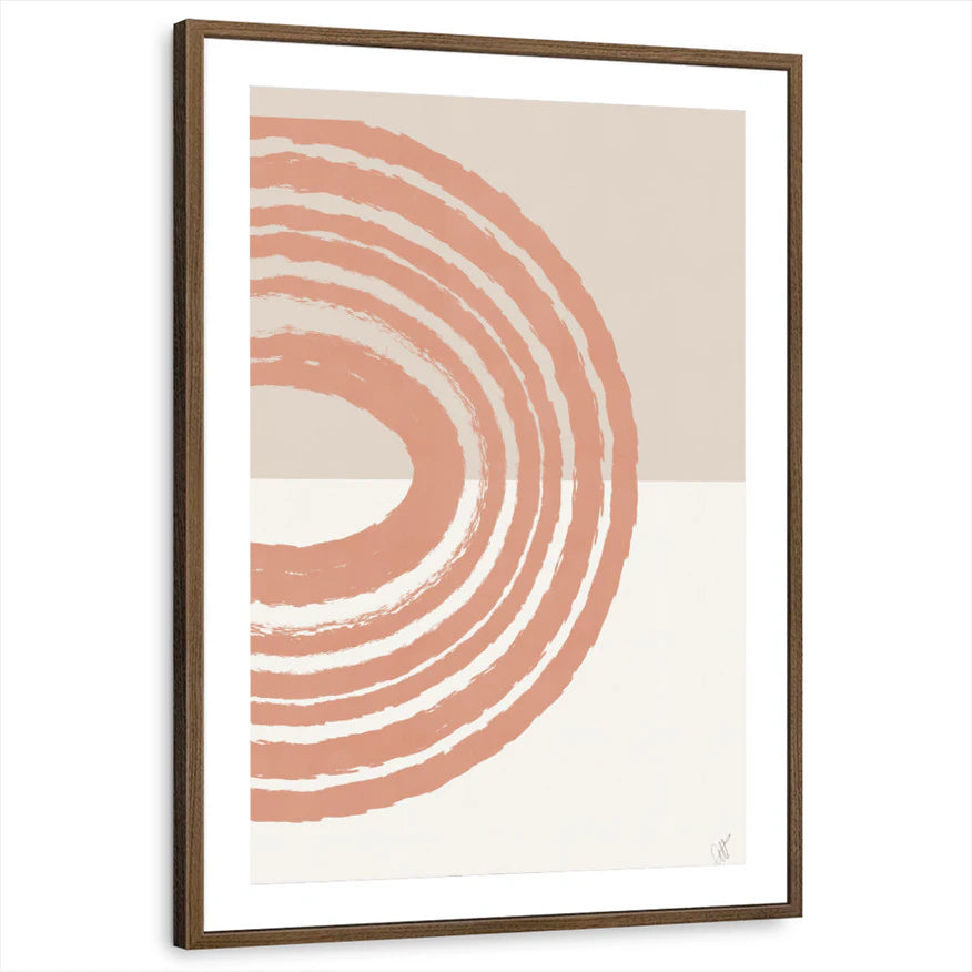 framed-print-brown-walnut-matted