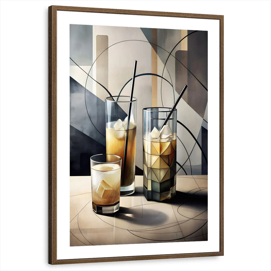framed-print-brown-walnut-matted