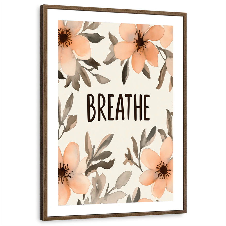 framed-print-brown-walnut-matted