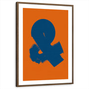 framed-print-brown-walnut-matted