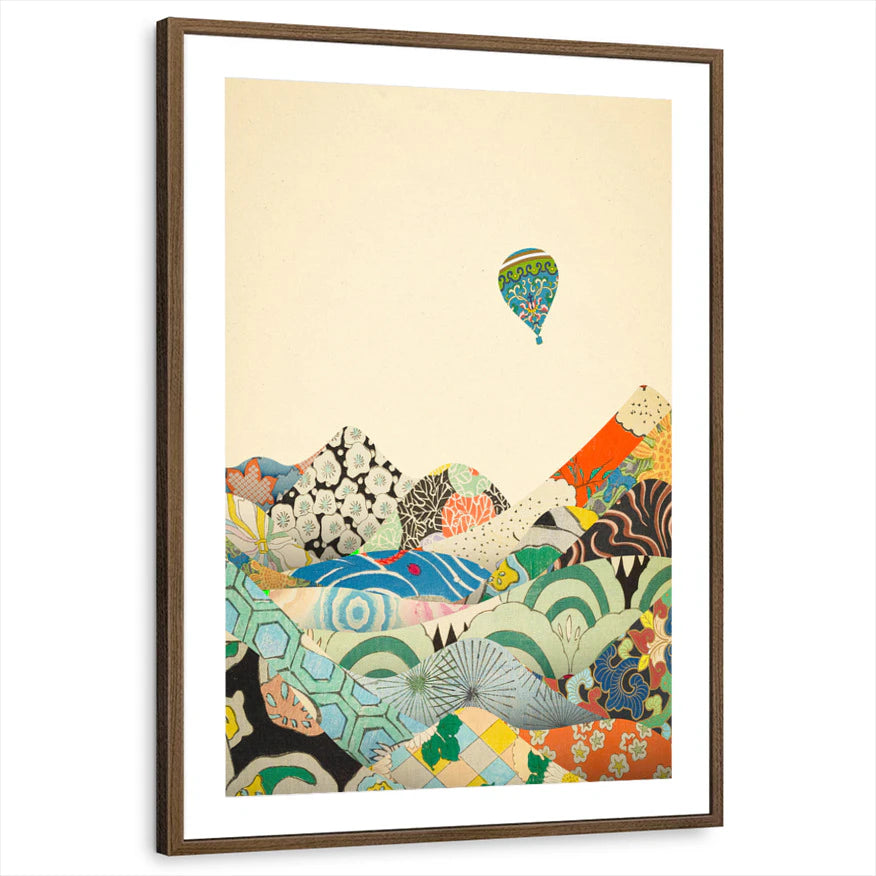 framed-print-brown-walnut-matted