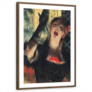 framed-print-brown-walnut-matted