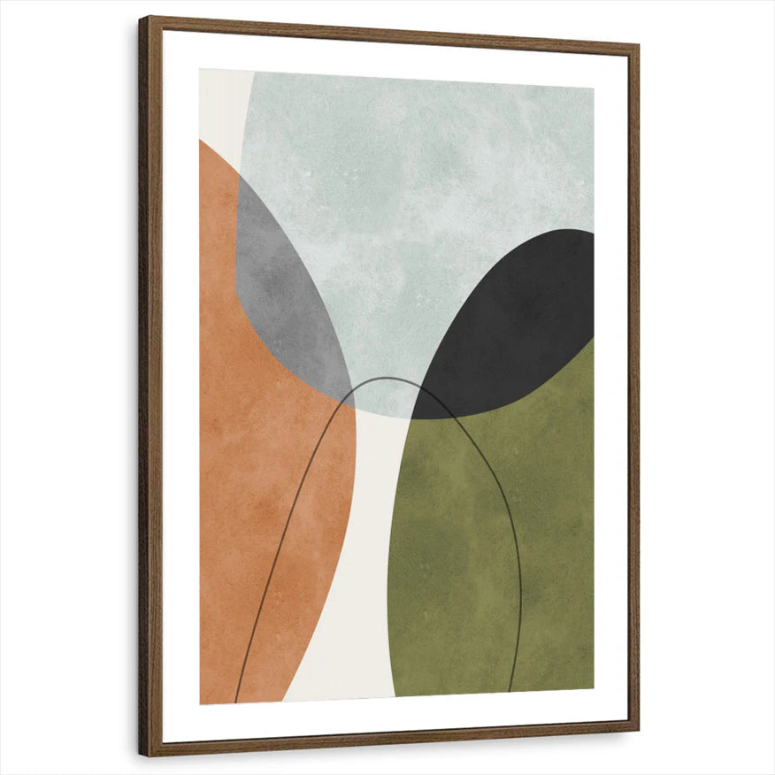framed-print-brown-walnut-matted