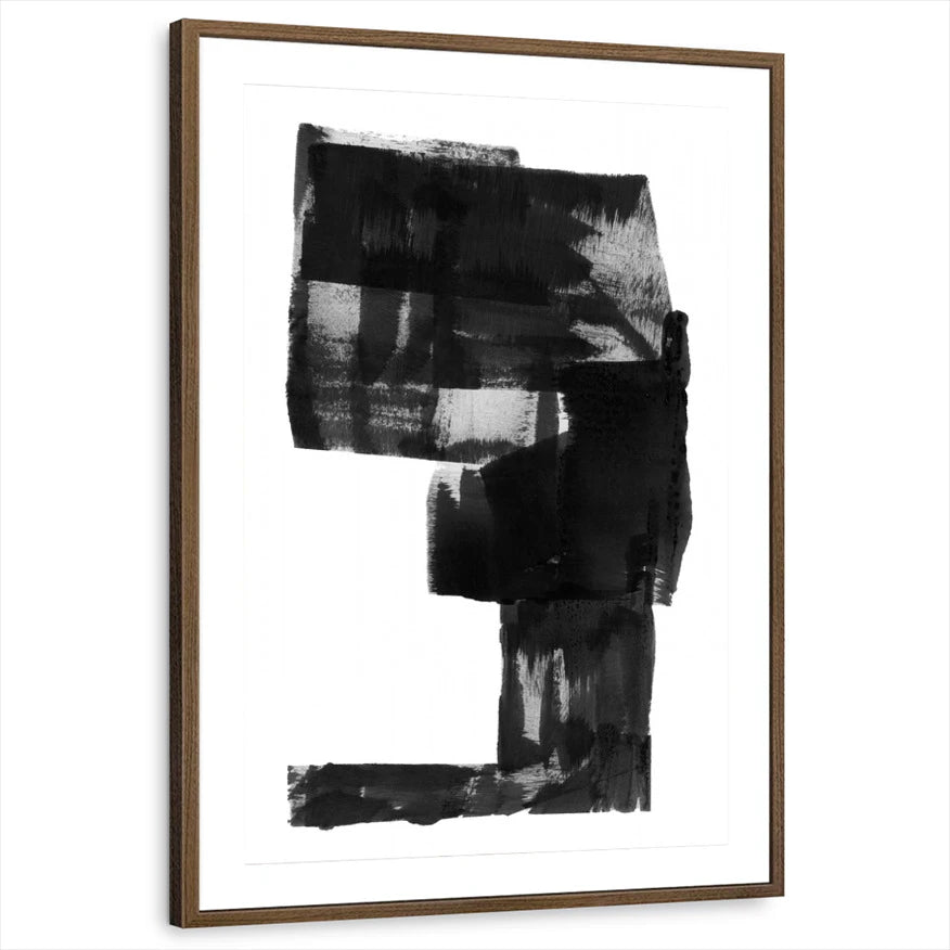 framed-print-brown-walnut-matted