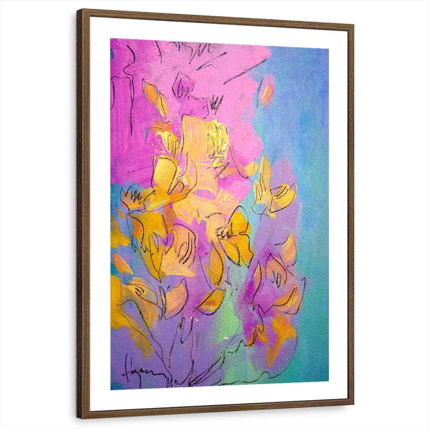 framed-print-brown-walnut-matted