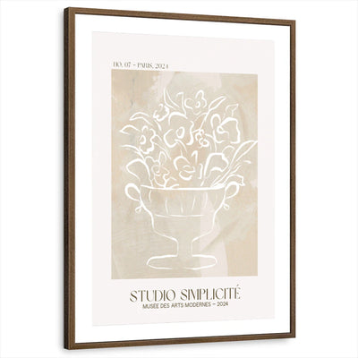framed-print-brown-walnut-matted