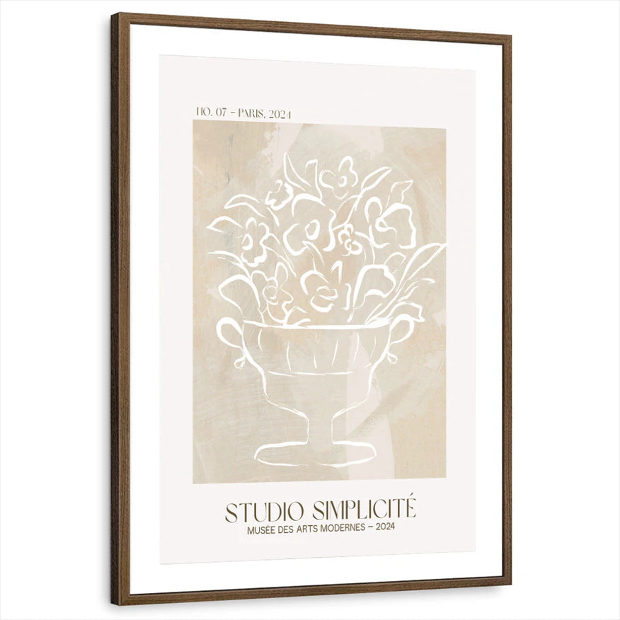 framed-print-brown-walnut-matted