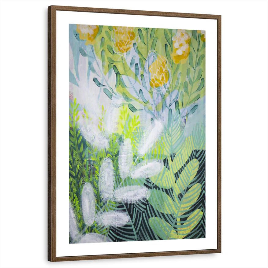 framed-print-brown-walnut-matted