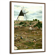 framed-print-brown-walnut-matted