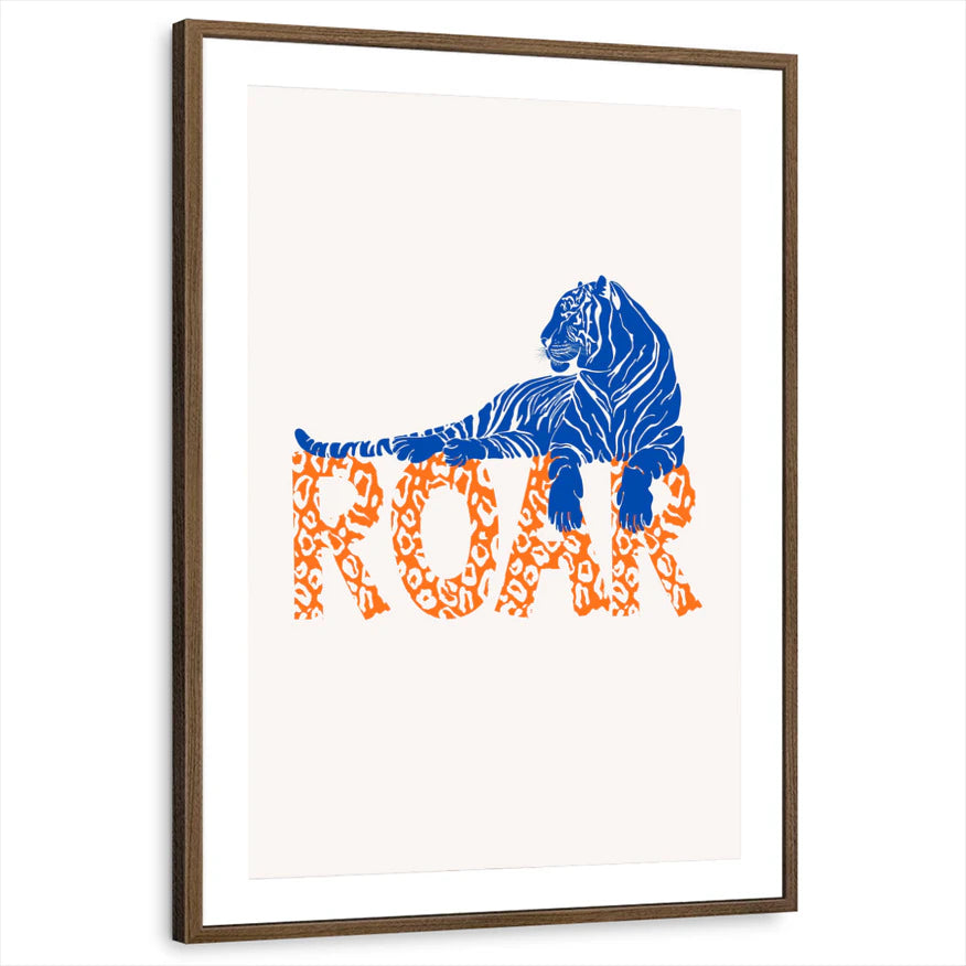 framed-print-brown-walnut-matted