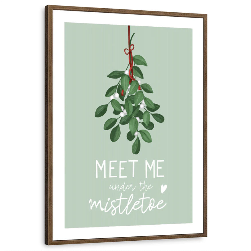 framed-print-brown-walnut-matted