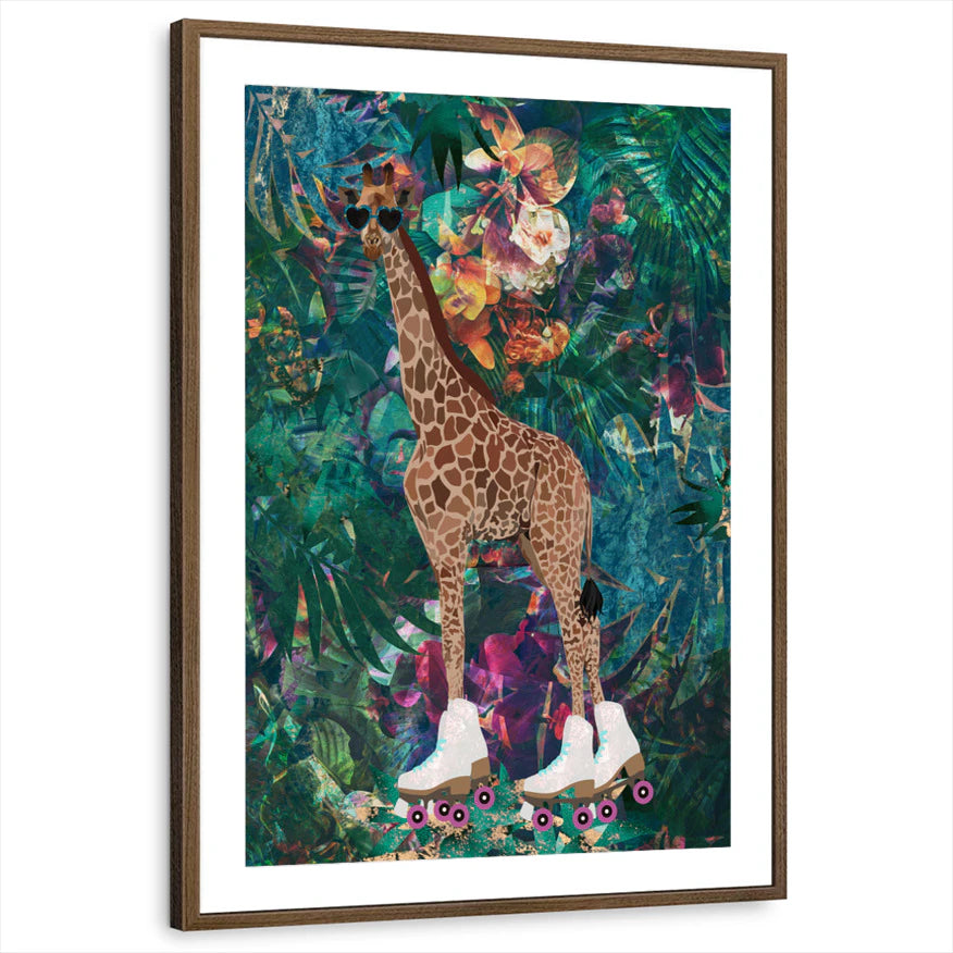framed-print-brown-walnut-matted