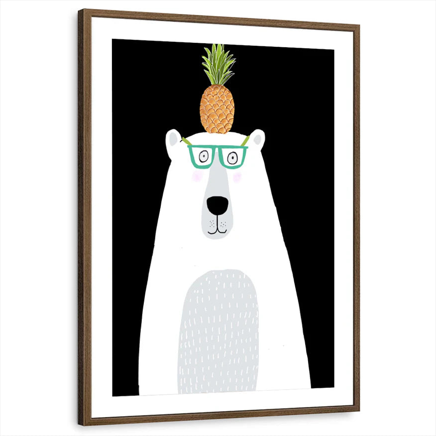 framed-print-brown-walnut-matted