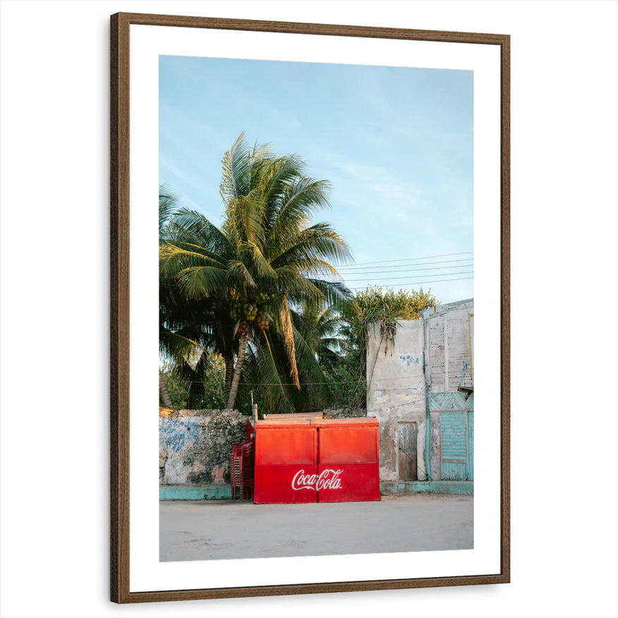 framed-print-brown-walnut-matted
