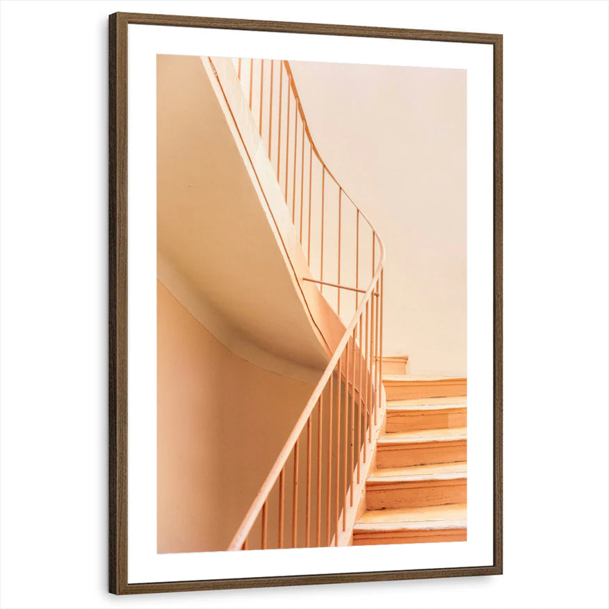 framed-print-brown-walnut-matted