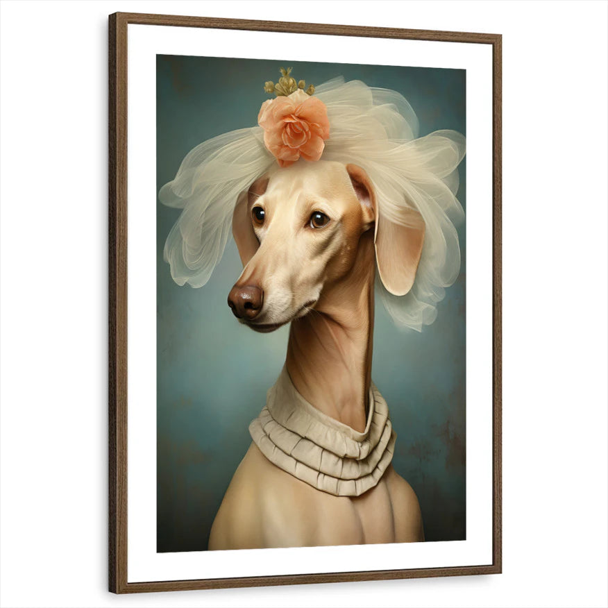 framed-print-brown-walnut-matted