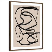 framed-print-brown-walnut-matted