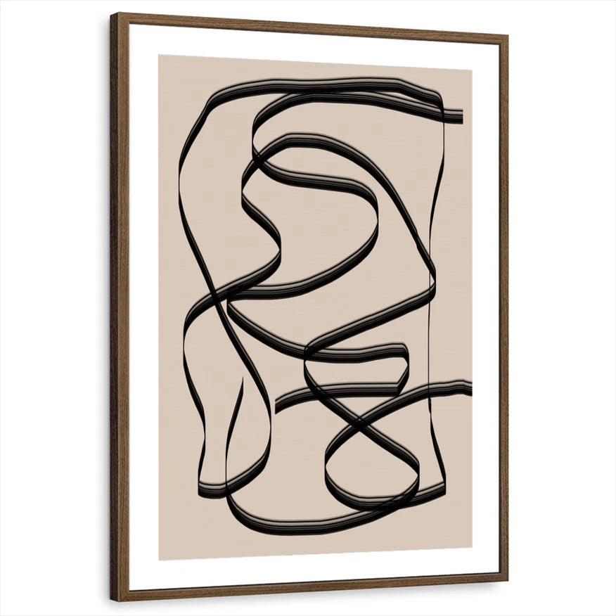 framed-print-brown-walnut-matted