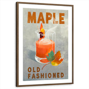 framed-print-brown-walnut-matted