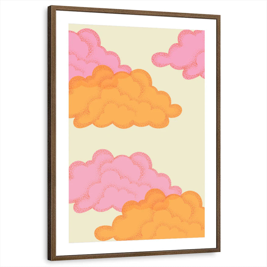 framed-print-brown-walnut-matted