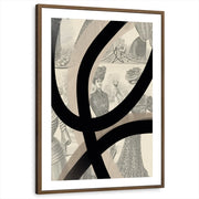 framed-print-brown-walnut-matted