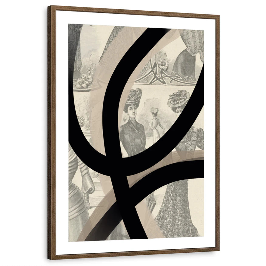 framed-print-brown-walnut-matted