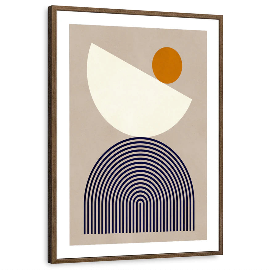 framed-print-brown-walnut-matted
