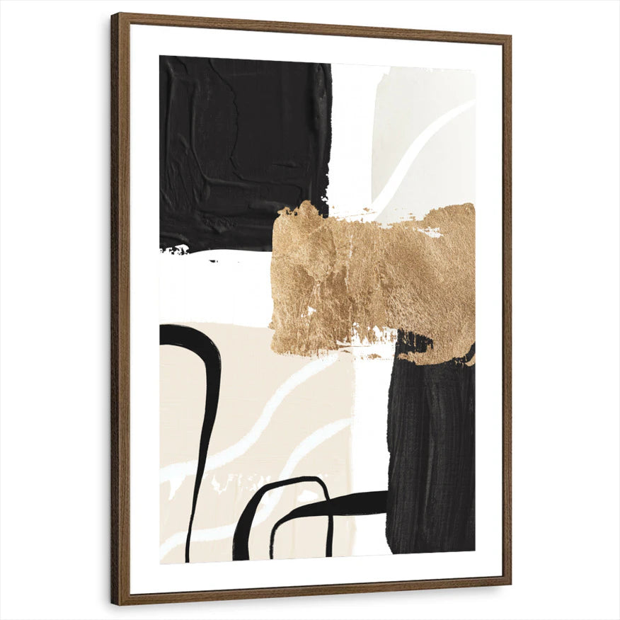 framed-print-brown-walnut-matted