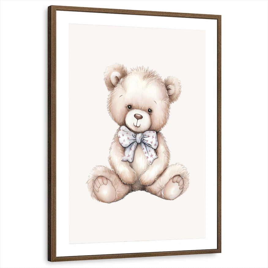 framed-print-brown-walnut-matted