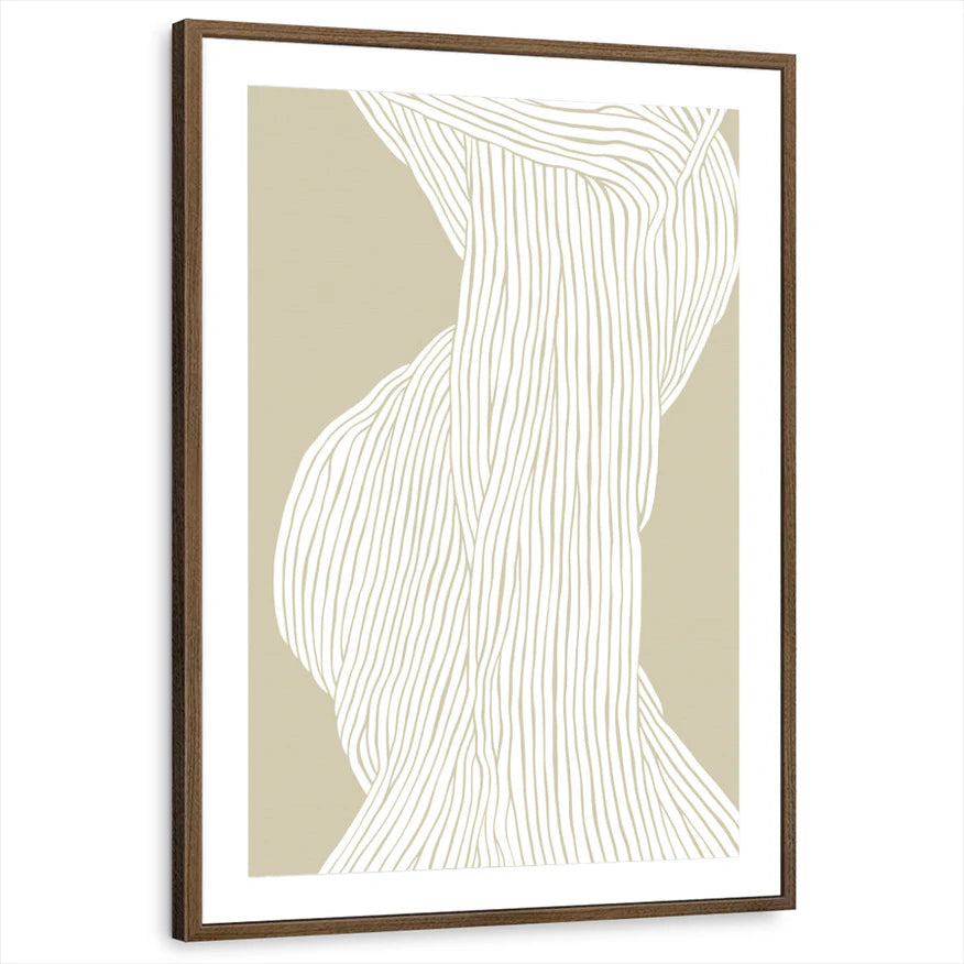 framed-print-brown-walnut-matted