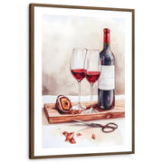framed-print-brown-walnut-matted