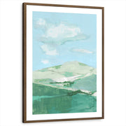 framed-print-brown-walnut-matted