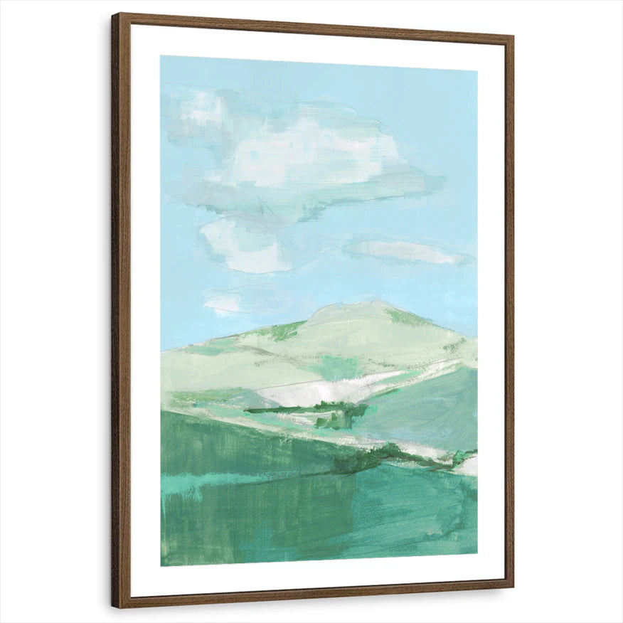 framed-print-brown-walnut-matted